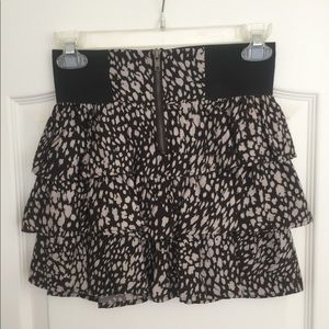 Cheetah high waisted pencil skirt